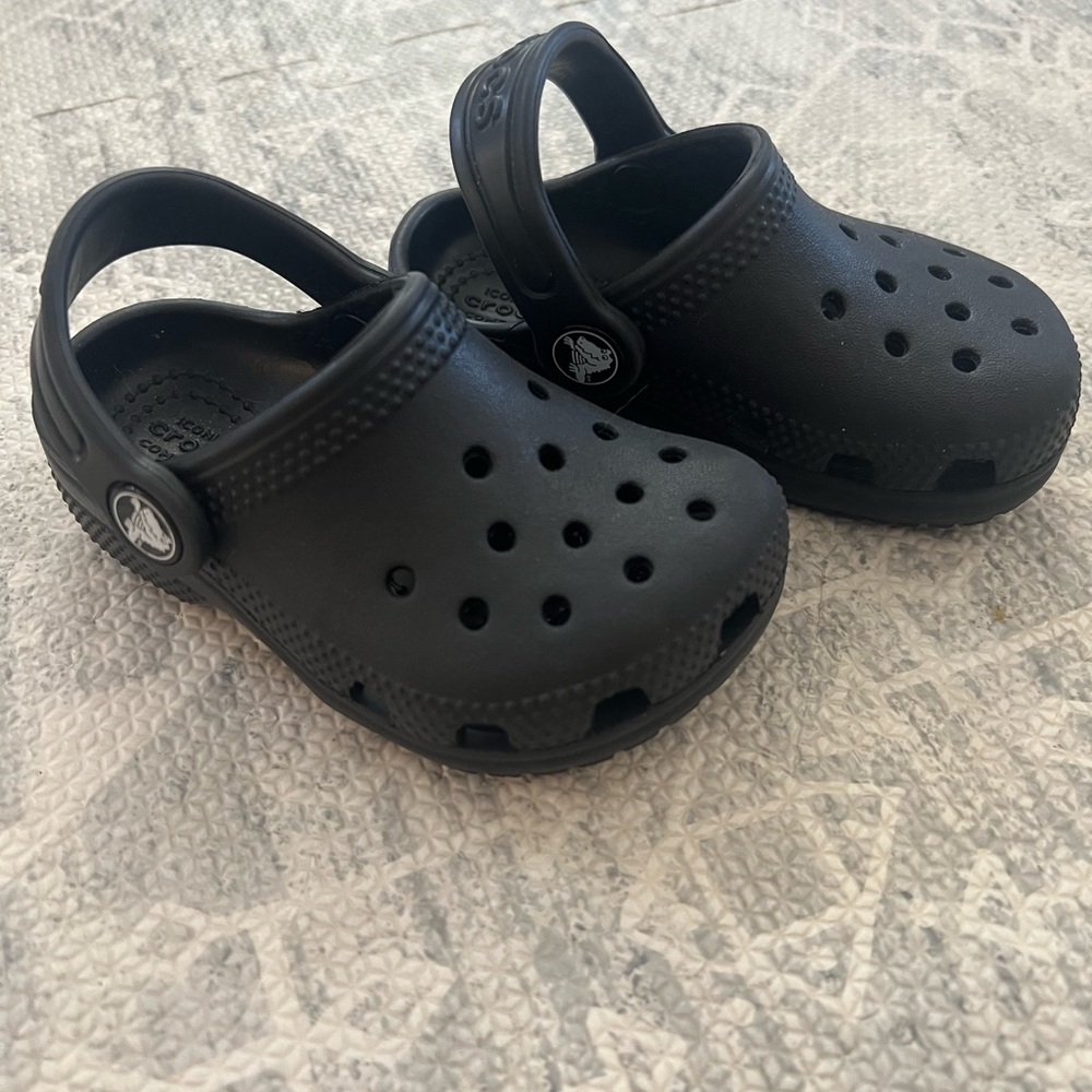 CROCS Black - Toddler